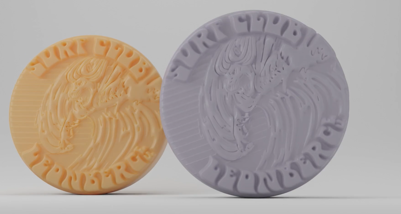 Wir haben unser eigenes Surfwax