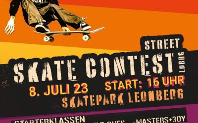 Skatecontest 2023 in Leonberg