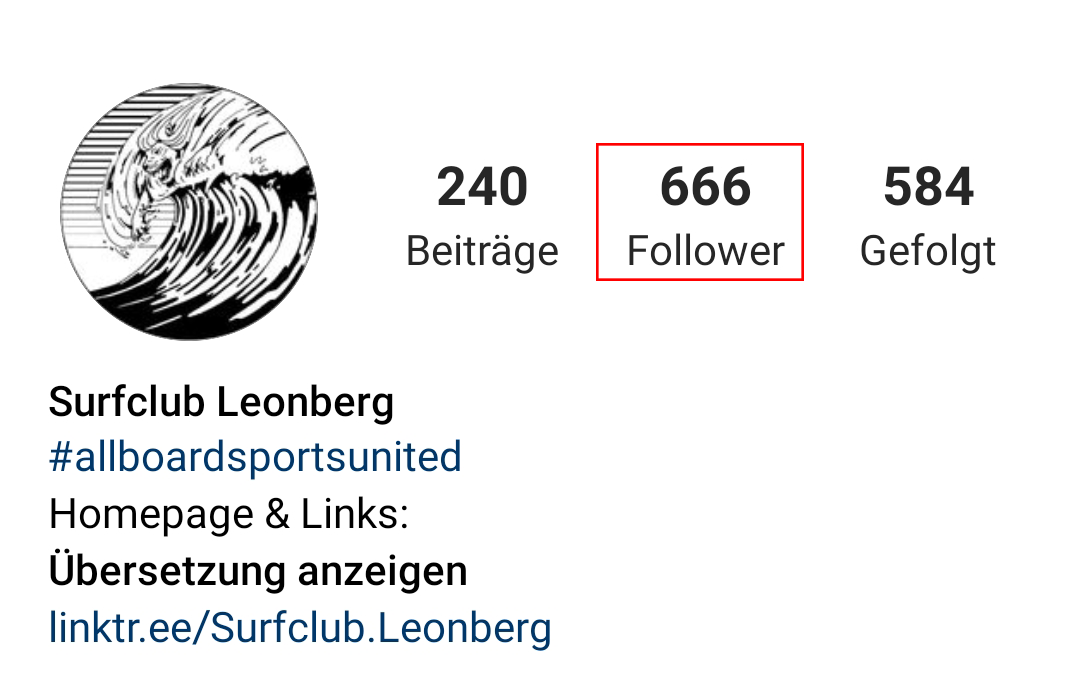 We did it – 666 follower