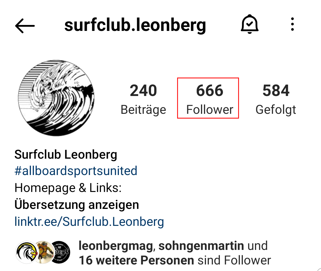 We did it – 666 follower