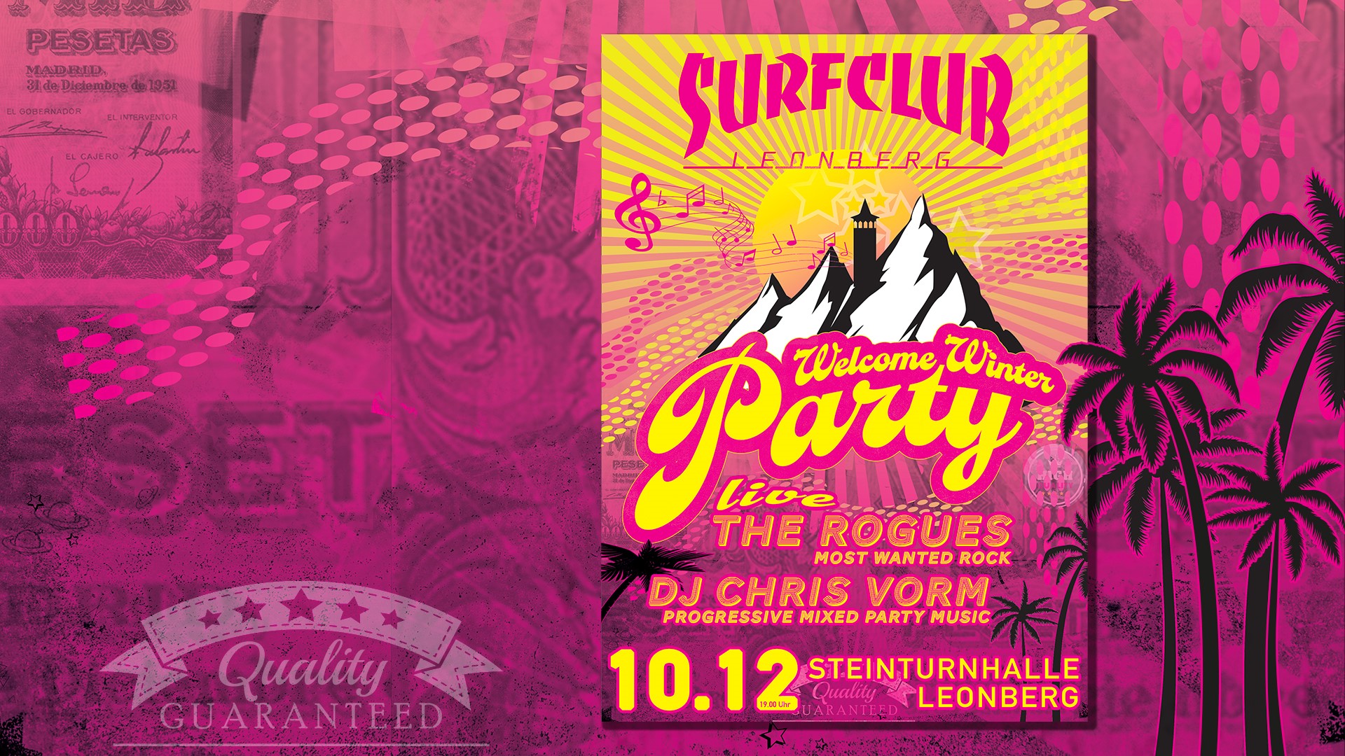 Welcome Winter Party